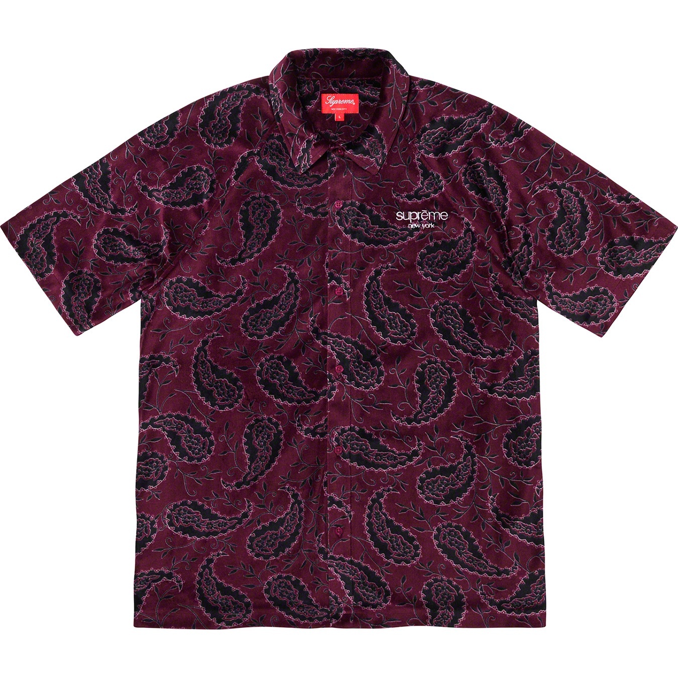 Velour S/S Shirt view 3